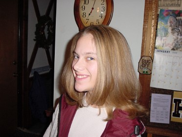 20020110a Burnham Hair Jamie Strawberry Highlights House Mair Sterling Heights Michigan