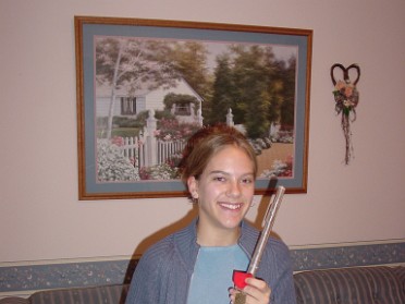 20020202a Burnham High School Band Concert Jamie Solo And Ensemble House Mair Sterling Heights Michigan