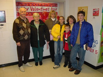 20020207a Blair Burnham Elementary School Vocal Concert Justin Valentine's Day