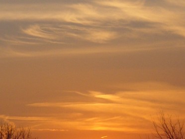 20020312a Burnham Trip Failed Comet Hunt Nice Sunset Michigan