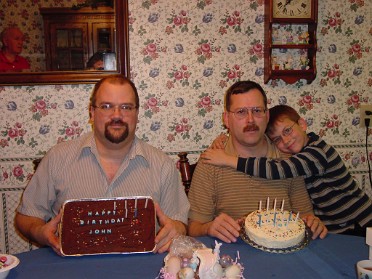 20020331a Blair Burnham Holiday Birthdays Easter Tom 47th John Jr 41st