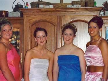 20020512a Mantey School Band Concerts Dance Jennifer Jackie Jacob Joel Senior Prom