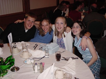 20020523a Boblenz Burnham High School Band Jamie Awards Banquet