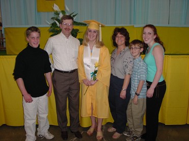 20020525 Burnham Mantey Trip High School Graduation Jennifer Ohio