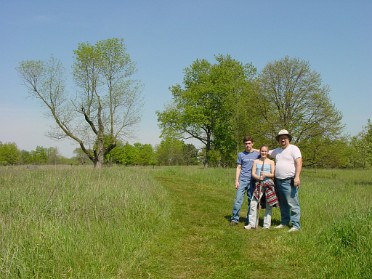 20020527a Burnham Trip Memorial Day Stony Creek Hiking Michigan
