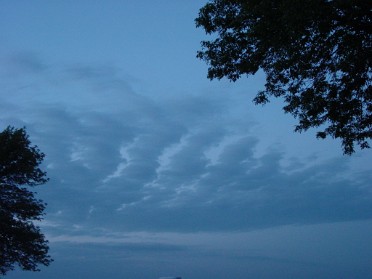 20020601e Burnham Trip Camping Algonac State Park Campfire Michigan