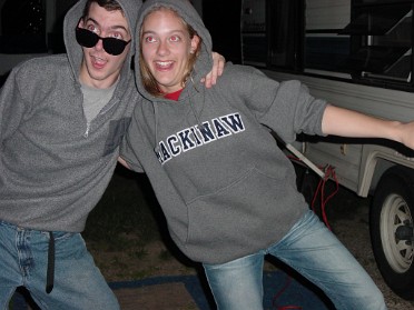 20020531 Burnham Trip Camping Algonac State Park Michigan