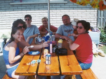 20020704b Belan Blair Burnham Holiday Independence Day Pool Party