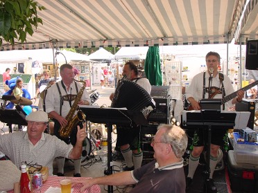 20020718a Burnham Trip Camping Upper Peninsula Clear Lake State Park Mackinaw State Forest Gaylord Alpenfest Campfire Michigan