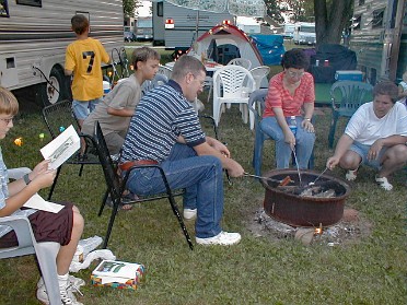 20020729a Mantey Trip Camping Birthday Joel 11th Ohio