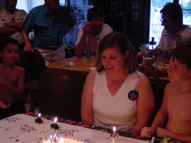 20020811a Burnham Szandzik Birthday Party Sue 40th