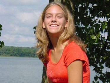 20020825a Burnham Trip Jamie Stony Creek Photo Shoot Michigan