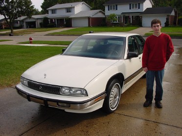 20020925a Burnham Vehicle Dan First Car House Mair Sterling Heights Michigan