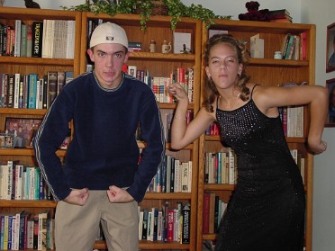 20021005a Burnham High School Dance Jamie Homecoming House Mair Sterling Heights Michigan