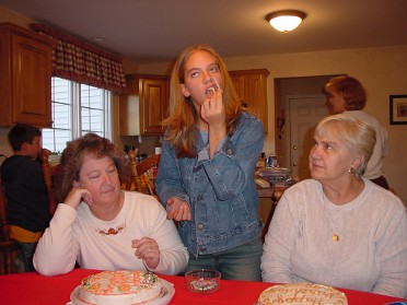 20021013a Blair Burnham Birthdays Party Irene 69th Vicki 42nd