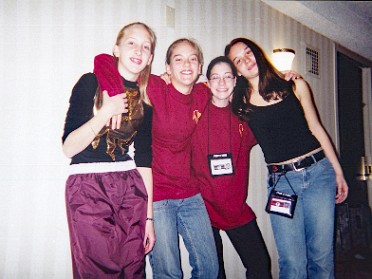 20021231 Burnham Trip High School Band Jamie New Orleans Sugar Bowl Louisiana