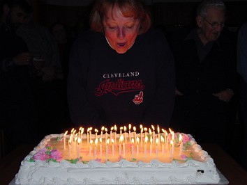 20030117a Burnham Schroeder Church Calvary Bible Chapel Birthday Party Barb 50th House Burman Richmond Michigan