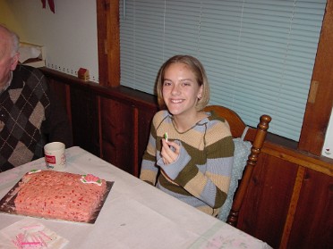 20030125a Belan Blair Burnham Jamrisko Kuzenko Birthday Party Jamie 16th Pets House Mair Sterling Heights Michigan