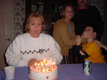 20030201b Blair Burnham Birthday Party Pam 47th House Shannon Sterling Heights Michigan