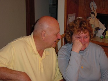 20030330a Belan Burnham Birthday Party Richard 70th House Charwood Sterling Heights Michigan