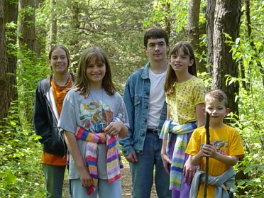 20030516 Burnham Roberts Trip Camping Pinckney State Recreation Area Michigan