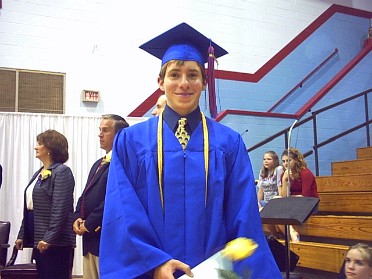 20030530a Thiel High School Graduation Ben