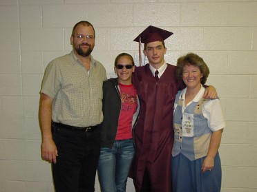 20030602a Burnham High School Graduation Dan Senior Honors Night