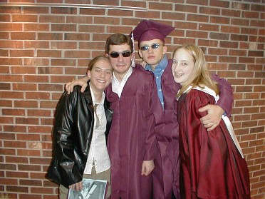 20030605a Burnham High School Graduation Dan Baccalaureate