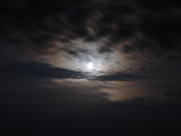 20030811e Burnham Schautt Trip Camping Clear Lake State Park Clear Lake In Da Moonlight Before Midnight Michigan
