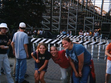 20030818a Burnham Trip Church Varsity Youth Group Cedar Point