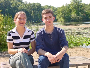 20030913 Burnham Roberts Trip Church Camping Holly State Recreation Area