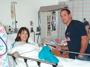 20030916a Burnham Ruvolo Church Birth Marina