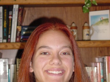 20030925b Burnham Hair Jamie New Do House Mair Sterling Heights Michigan