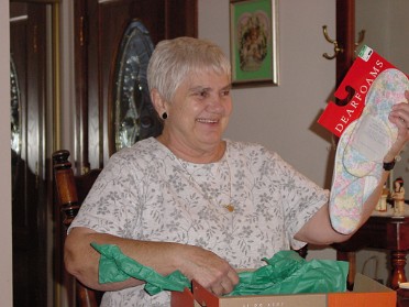 20031108b Blair Burnham Birthdays Party Irene 70th Vicki 43th