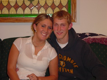 20031205a Boblenz Burnham Mantey Trip Holiday Christmas Friday Night Presents - Part 1 Ohio