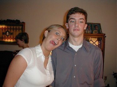 20031205b Boblenz Burnham Mantey Trip Holiday Christmas Friday Night Presents - Part 2 Ohio