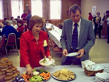 20031207a Thiel Wedding Anniversary 25th Kathy Junior