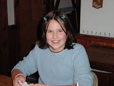 20031219a Burnham Holiday Church AWANA Sparks Christmas Party Craft the First