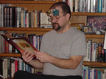 20031219d Burnham Holiday Church AWANA Sparks Christmas Party Story Time