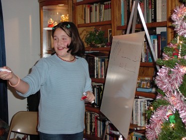 20031219e Burnham Holiday Church AWANA Sparks Christmas Party Game Time