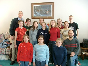 20031220a Burnham Holiday Church Youth Group Christmas