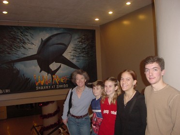 20031227b Burnham Szandzik Trip Shedd Aquarium Part 2 Chicago Illlinois