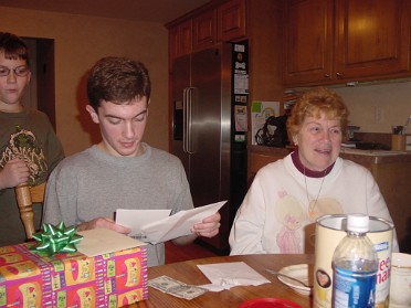 20040107a Belan Blair Burnham Birthday Dan 19th House Mair Sterling Heights Michigan