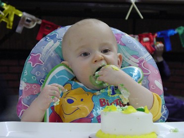 20040125a Belan Blair Burnham Birthday Party Dylan 1st