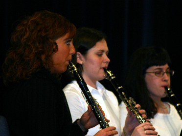 20040506a Mantey School Band Concert Jackie