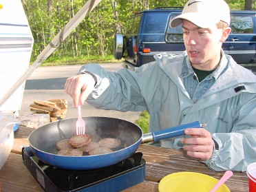 20040514 Burnham Trip Camping Lakeport State Park Michigan