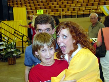 20040530a Boblenz Burnham Mantey Trip High School Graduation Jackie Ceremony 1 Ohio