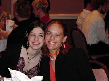 20040524a Burnham School Band Banquet Jamie