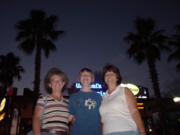 20040819a Boblenz Burnham Mantey Trip Visiting Downtown Disney
