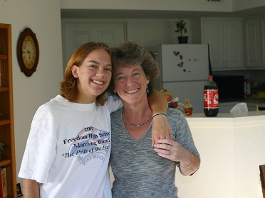 20041016a Boblenz Burnham School Band Concert Jamie Florida